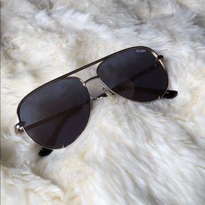 QUAY X DESI High Key Mini Sunglasses